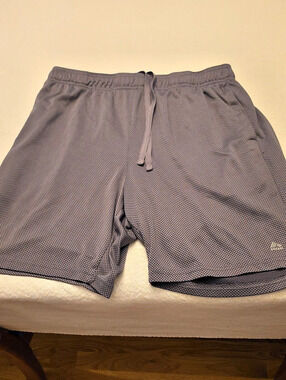 RBX Performance Athletic Shorts Gray XL